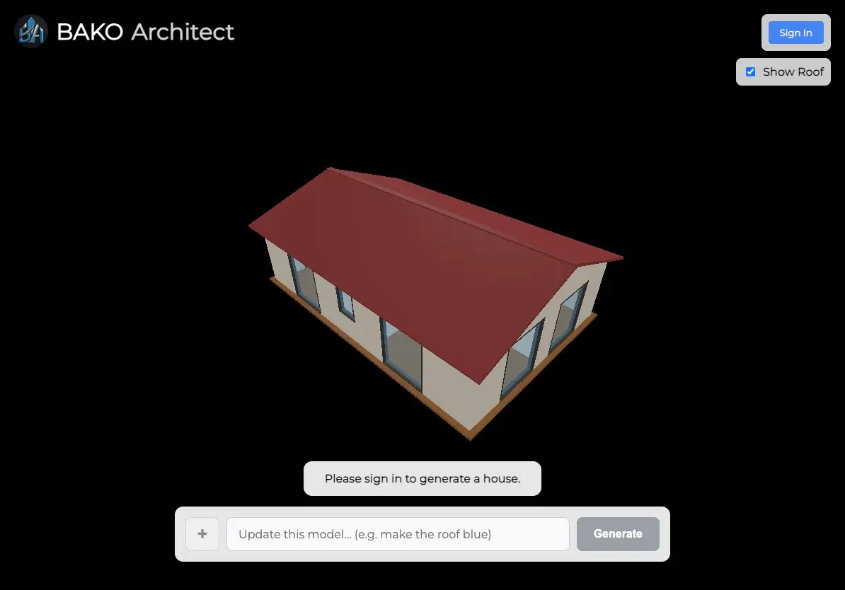 BAKO Architect